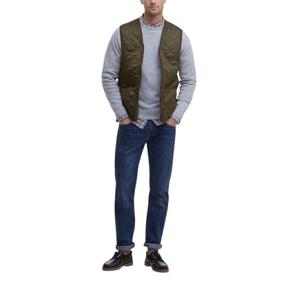 Barbour Green Polyamide Sleveless Jacket 1728,71956299936,Barbour,Clothing,Green,IT48 | L,Jackets & Coats - Clothing,Men,New with tags,Sleveless Jacket - Jackets & Coats - Clothing