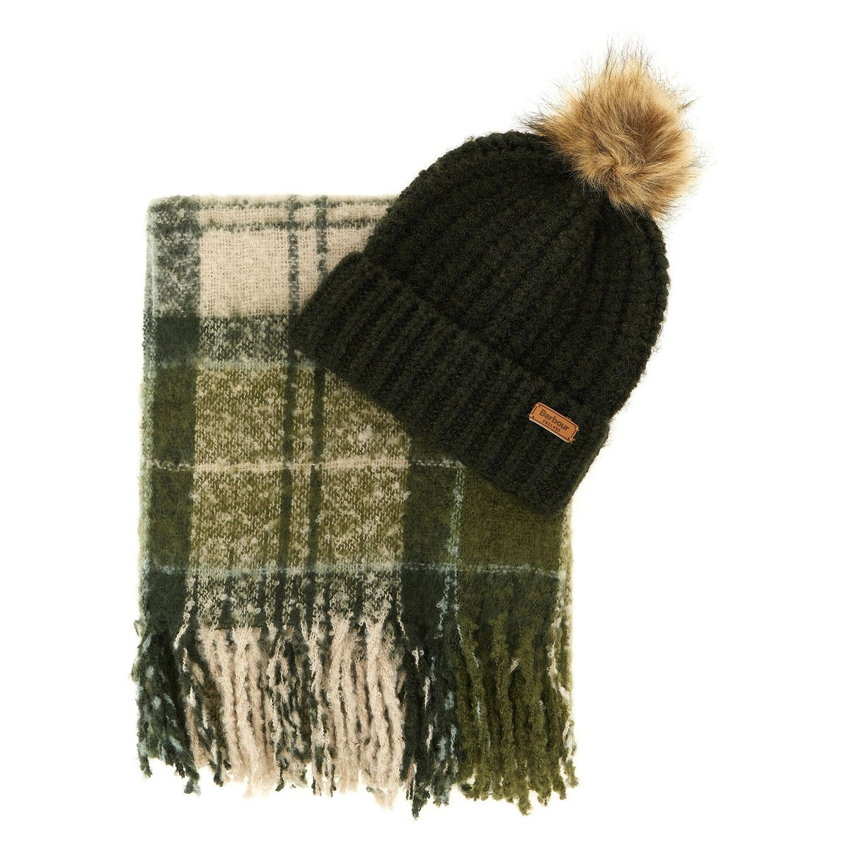 Barbour Multicolor Polyester Beanie