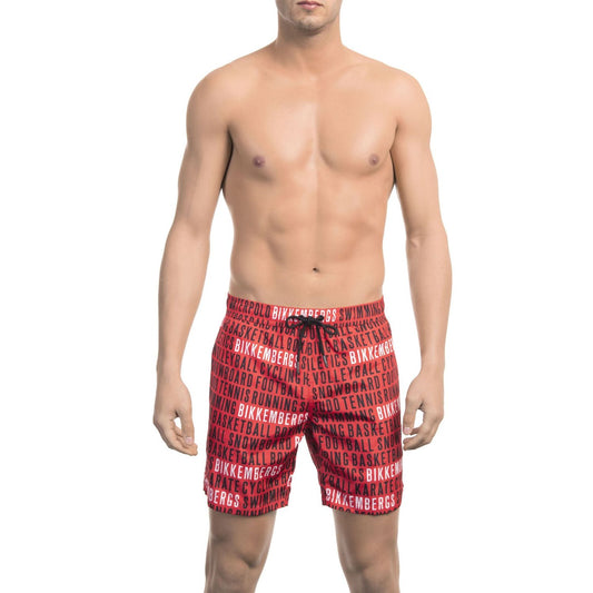 Bikkembergs Multicolor Polyester Swim Shorts 1728,67400106144,Bikkembergs,Clothing,M,Men,Multicolor,New with tags,Swim Shorts - Swimwear - Clothing,Swimwear - Clothing