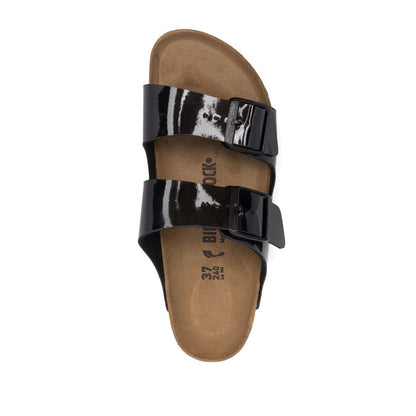 Birkenstock Arizona patent sandals