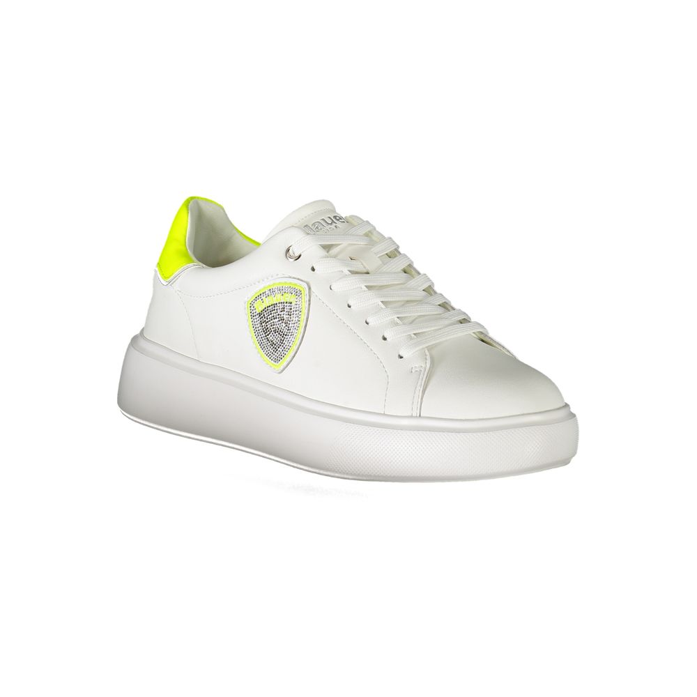 Blauer Bianco Leather Women Sneaker