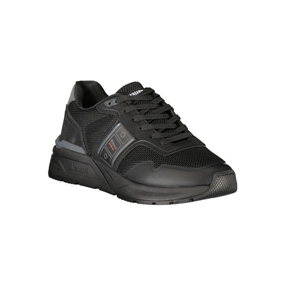 Blauer Nero Polyester Men Sneaker