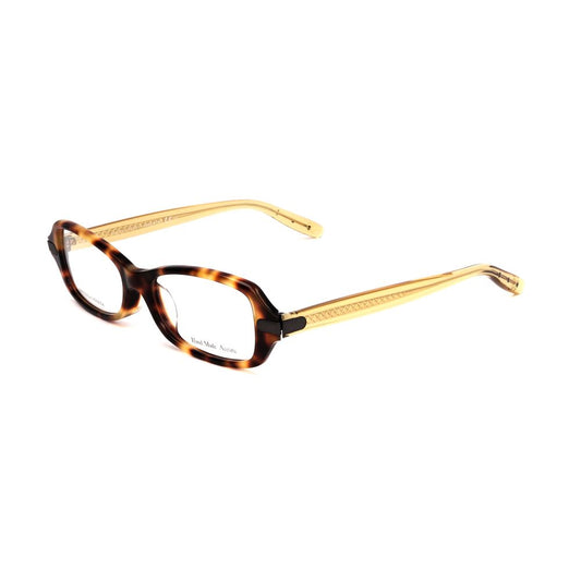 Bottega Veneta Bicolor Plastic Frames in Havana and Honey color, featuring stylish design for women with 51/16/mm measures.