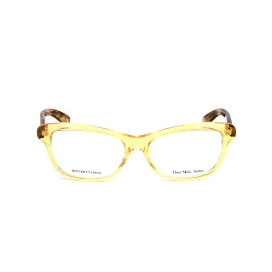 Bottega Veneta Orange Acetate Frames with honey havana color, BV205446 model