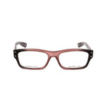 Bottega Veneta Red Acetate Frames with 52/17/145 mm dimensions for women.