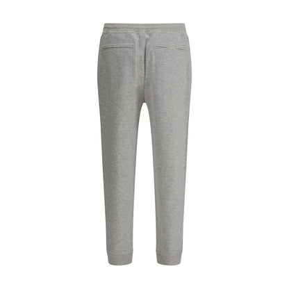 Brunello Cucinelli Gray Cotton Joggers (Workout Pants)