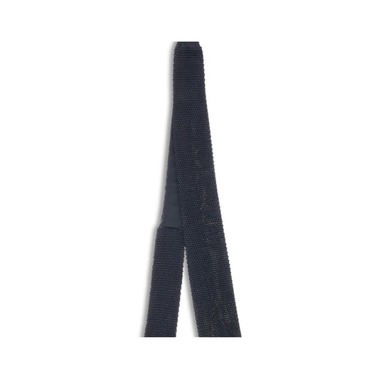 Brunello Cucinelli Knitted Tie in fine silk, showing unique texture and luxurious design, perfect for formal wear. Made in Italy.