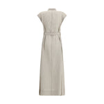Brunello Cucinelli Long linen Dress