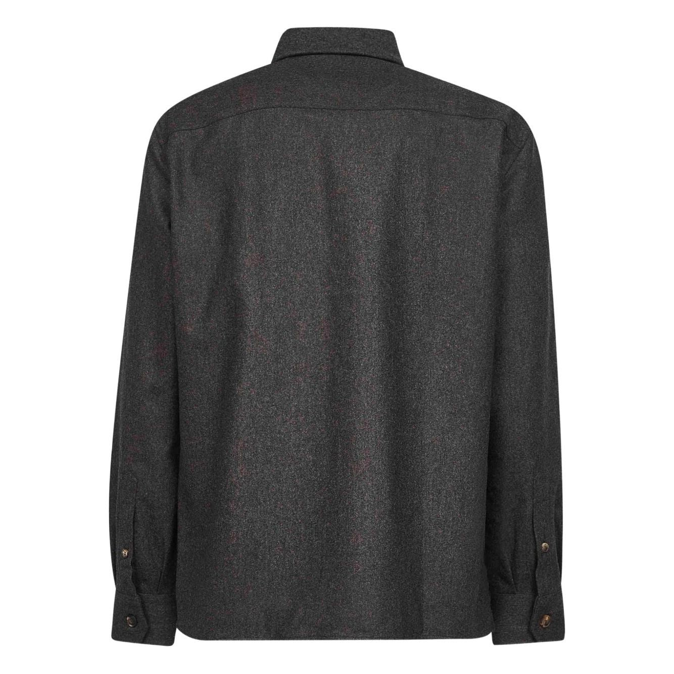 Brunello Cucinelli Long-sleeve flannel overshirt