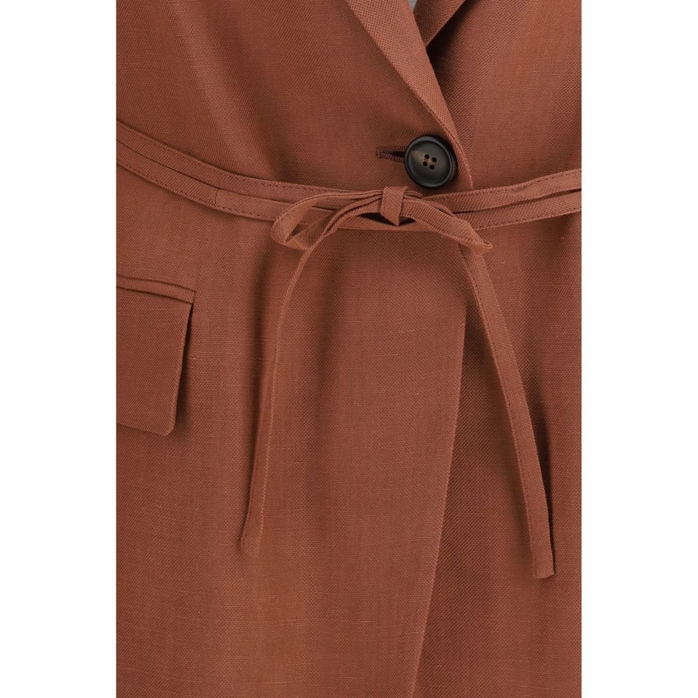 Brunello Cucinelli Multicolor Viscose Blazer 1728,72470364320,Blazers - Suits & Blazers - Clothing,Brunello Cucinelli,Clothing,IT38 | S,IT40 | M,IT42 | L,IT44 | L,Multicolor,New with tags,Suits & Blazers - Clothing,Women