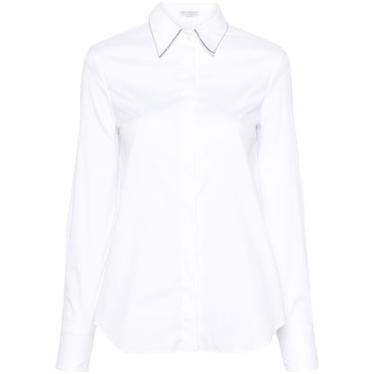 Brunello Cucinelli Shirts White