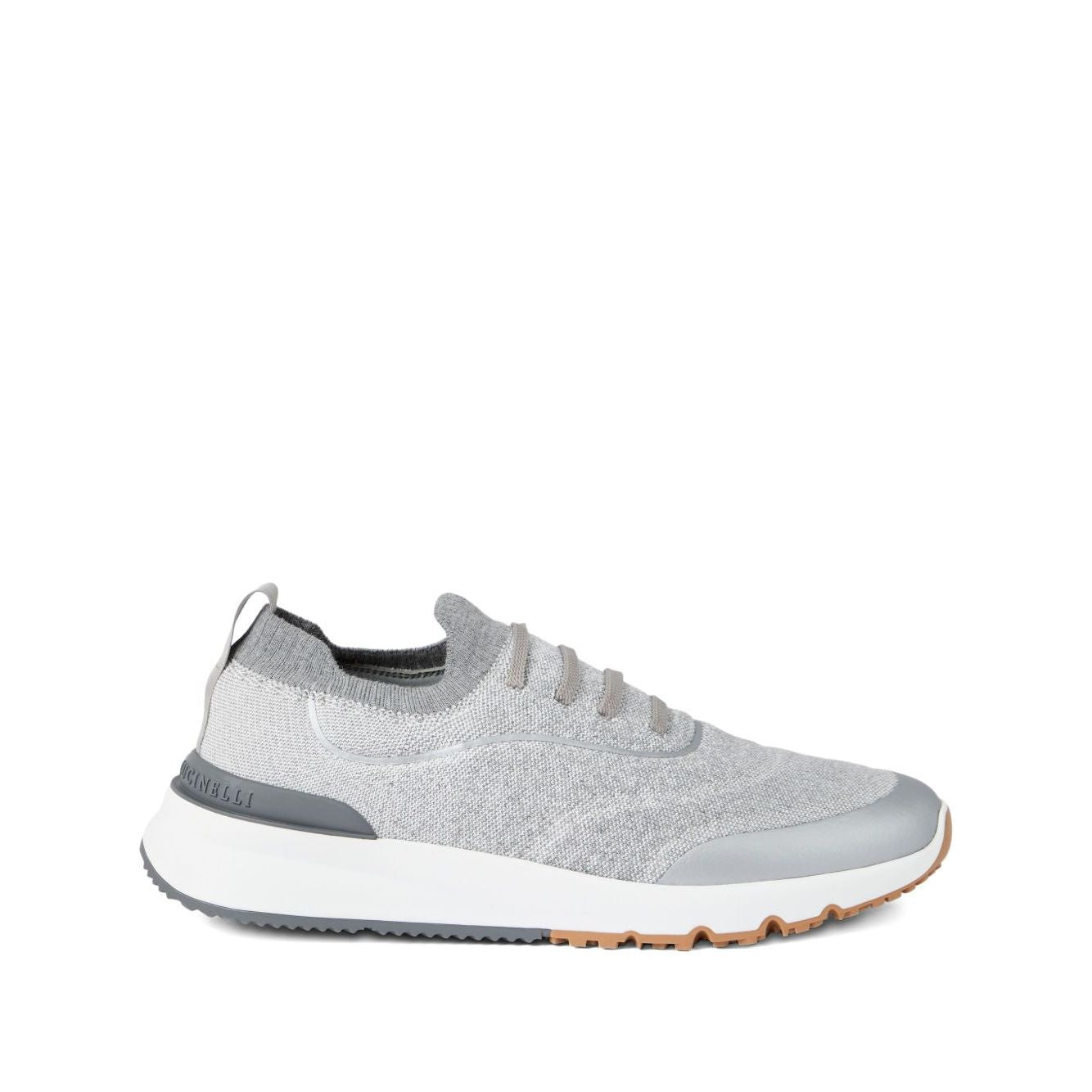 Brunello Cucinelli Techno cotton knit runners