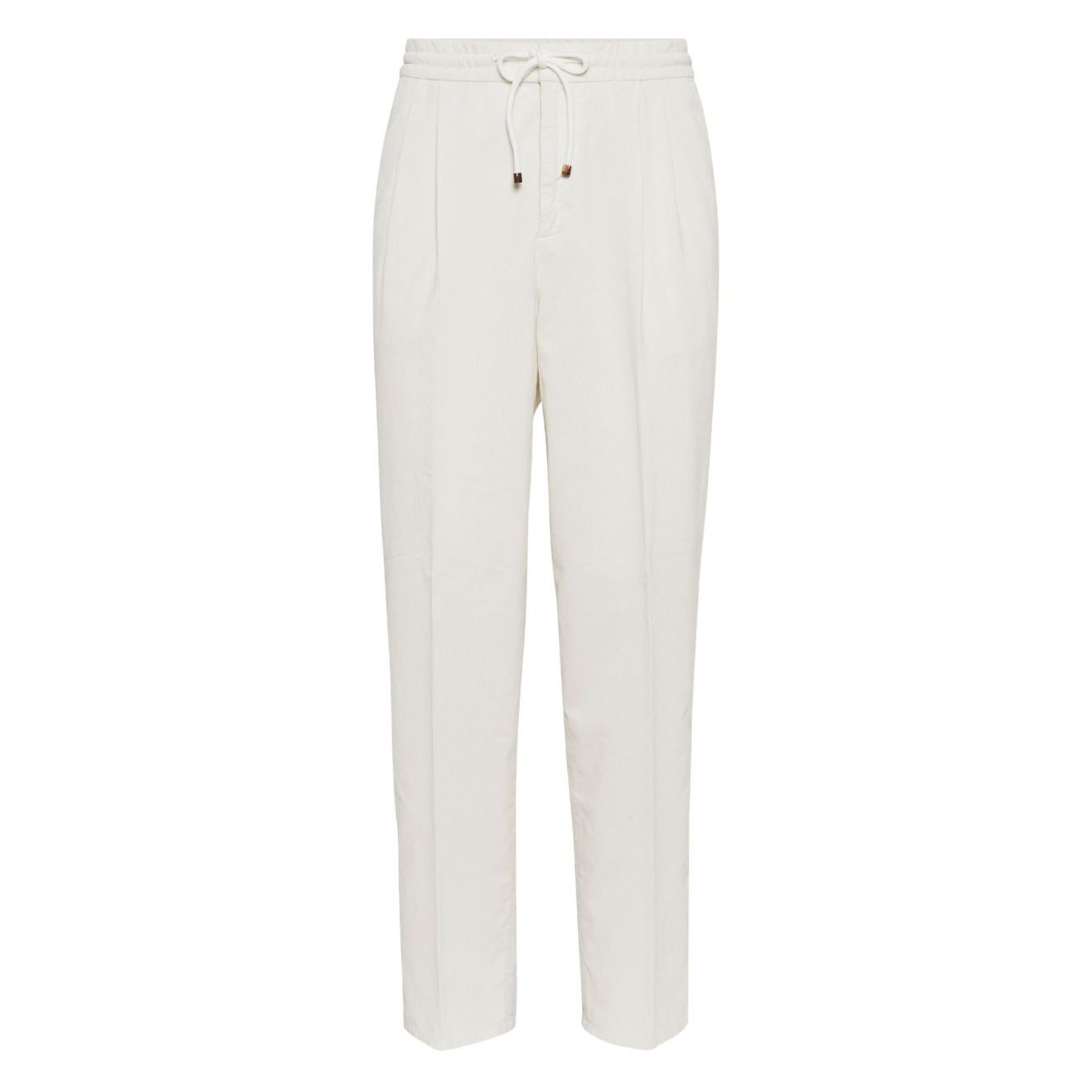 Brunello Cucinelli Trousers White
