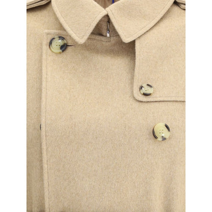 Burberry Beige Cashmere Coat