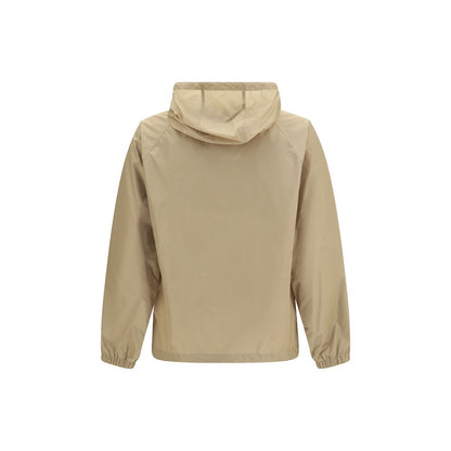Burberry Beige Nylon Shell Jacket