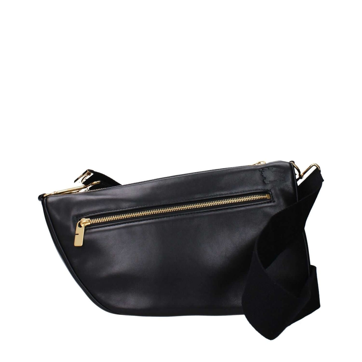 Burberry Black Leather Crossbody Bag