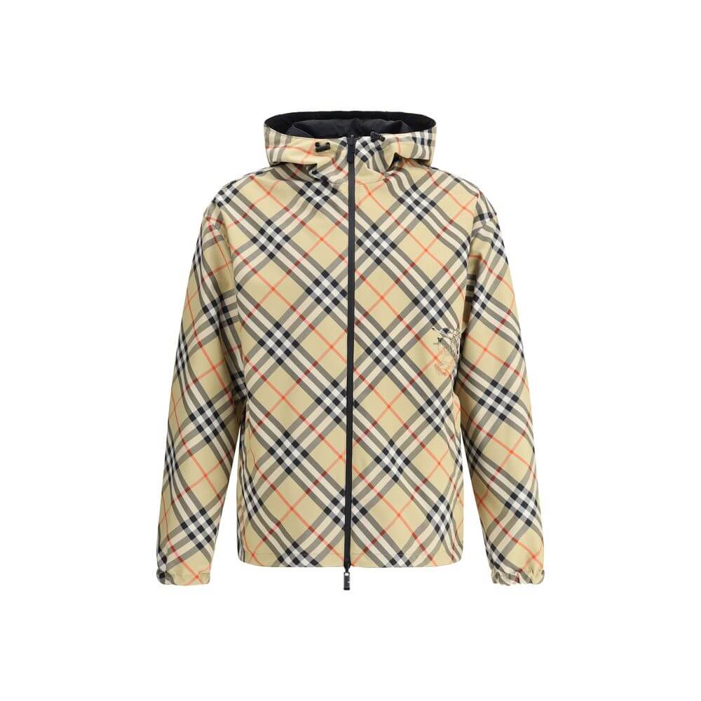 Burberry Multicolor Polyester Coat