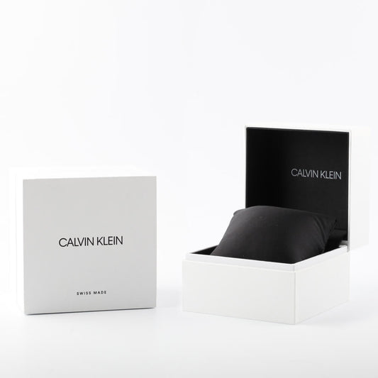 CALVIN KLEIN Mod. ACCENT - Small Second watch packaging box.