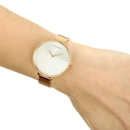CALVIN KLEIN Mod. RISE Lady,READY STOCKED WATCHES,Wristwatch