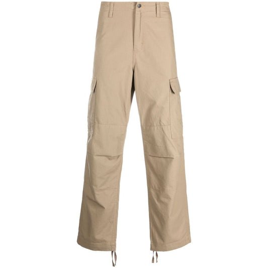 CARHARTT WIP MAIN Trousers Camel Trousers