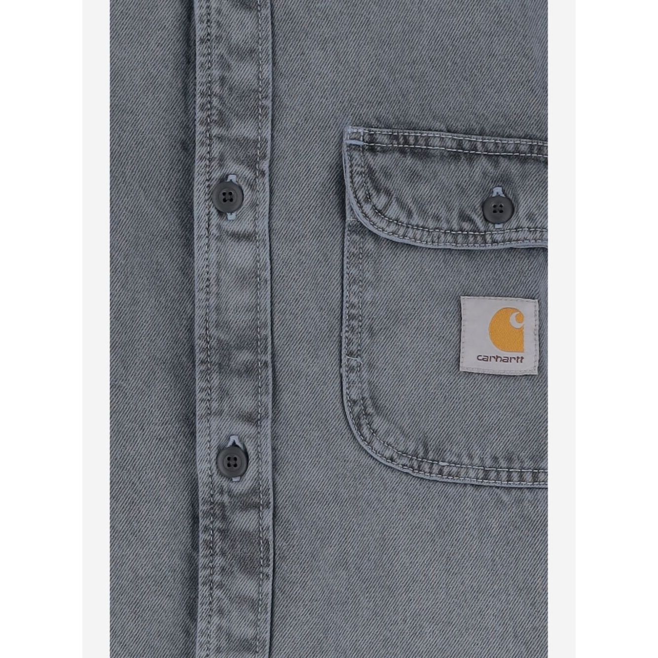 CARHARTT WIP PRE Shirts Clear Blue