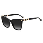 Luxurious CAROLINA HERRERA MOD. CH 0044_S ladies' sunglasses, acetate material, elegant design for sophisticated style.