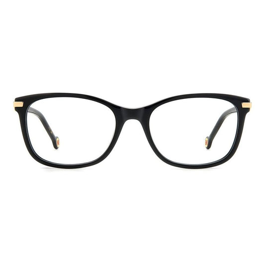 CAROLINA HERRERA MOD. HER 0201 lady acetate eyeglasses, elegant design