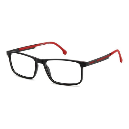 CARRERA MOD. CARRERA 8920 gent glasses featuring modern black frames with red accents.