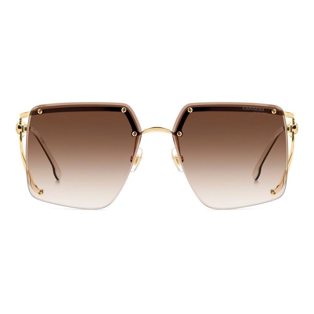 CARRERA MOD. CARRERA 3041_S sunglasses for ladies, featuring stainless steel frame and brown gradient lenses.