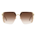 CARRERA MOD. CARRERA 3041_S sunglasses for ladies, featuring stainless steel frame and brown gradient lenses.