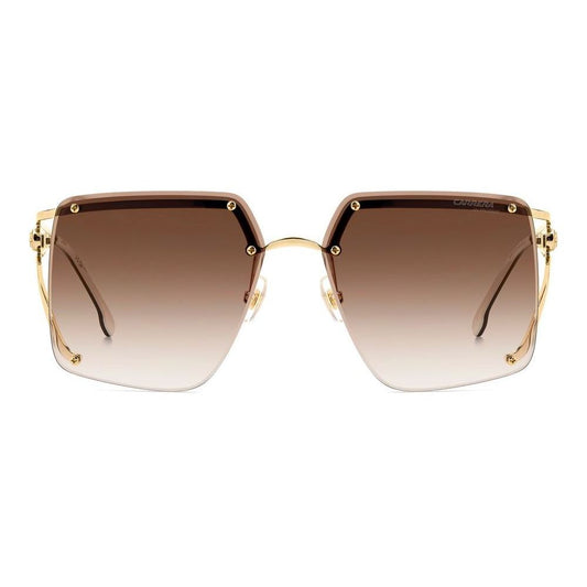 CARRERA MOD. CARRERA 3041_S sunglasses for ladies, featuring stainless steel frame and brown gradient lenses.