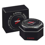 G-SHOCK official box packaging featuring black design with red logo for CASIO BABY-G Mod. PLAYFUL HEART SERIES - PURPLE wristwatch.