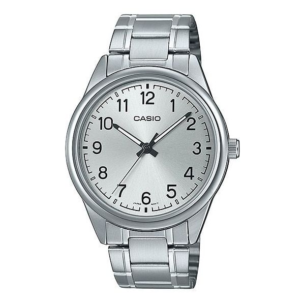 CASIO COLLECTION Mod. CASUAL - ARGENTEE Category - Watches,Gent Ready stocked Watches,Men,READY STOCKED WATCHES,Wristwatch
