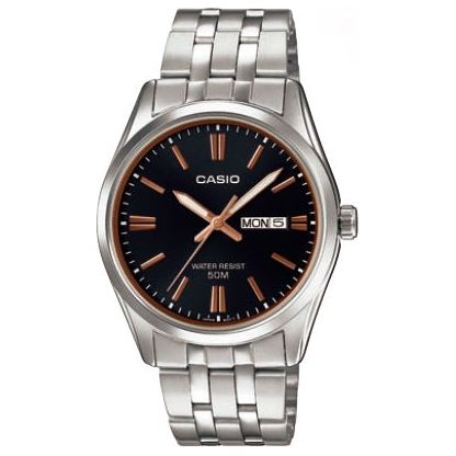 CASIO COLLECTION Mod. DATE. BRACELET - BLACK Category - Watches,Gent Ready stocked Watches,Men,READY STOCKED WATCHES,Wristwatch