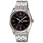 CASIO COLLECTION Mod. DATE. BRACELET - BLACK WATCHES