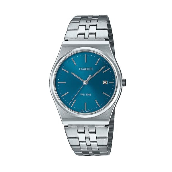 CASIO COLLECTION Mod. DATE - PETROL BLUE Category - Watches,Gent Ready stocked Watches,Men,READY STOCKED WATCHES,Wristwatch
