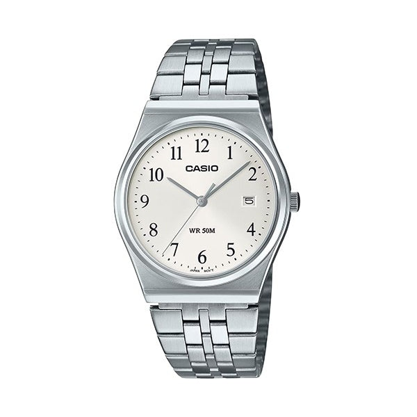 CASIO COLLECTION Mod. DATE - SILVER Category - Watches,Gent Ready stocked Watches,Men,READY STOCKED WATCHES,Watches - Accessories,Wristwatch