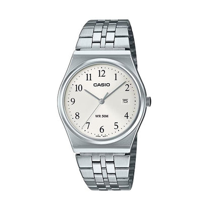 CASIO COLLECTION Mod. DATE - SILVER Category - Watches,Gent Ready stocked Watches,Men,READY STOCKED WATCHES,Watches - Accessories,Wristwatch