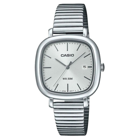 CASIO COLLECTION Mod. DATE SQUARE - SILVER