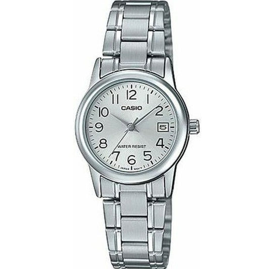 CASIO COLLECTION Mod. LADY DATE - SILVER Lady,Lady Ready Stocked Watches,READY STOCKED WATCHES,Watches,Watches - Accessories,Women,Wristwatch
