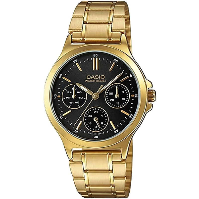 CASIO COLLECTION Mod. LADY MULTIFUNCTION - GOLD Lady,Lady Ready Stocked Watches,READY STOCKED WATCHES,Watches,Watches - Accessories,Women,Wristwatch