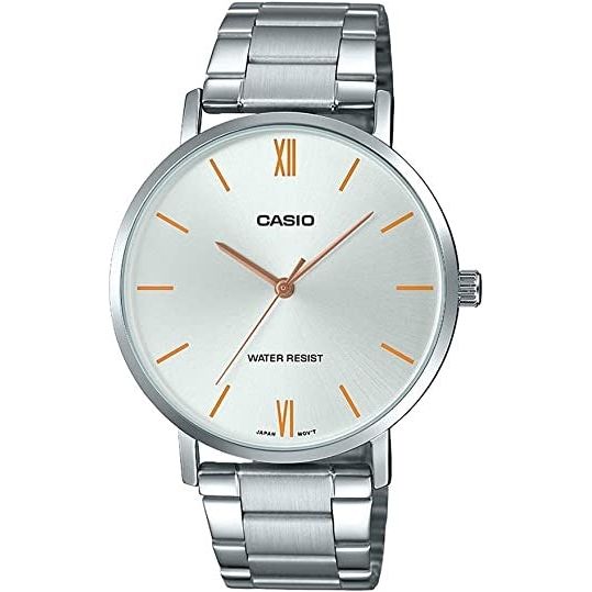 CASIO COLLECTION Mod. MINIMAL. METAL - ARGENTEE Category - Watches,Gent Ready stocked Watches,Men,READY STOCKED WATCHES,Wristwatch