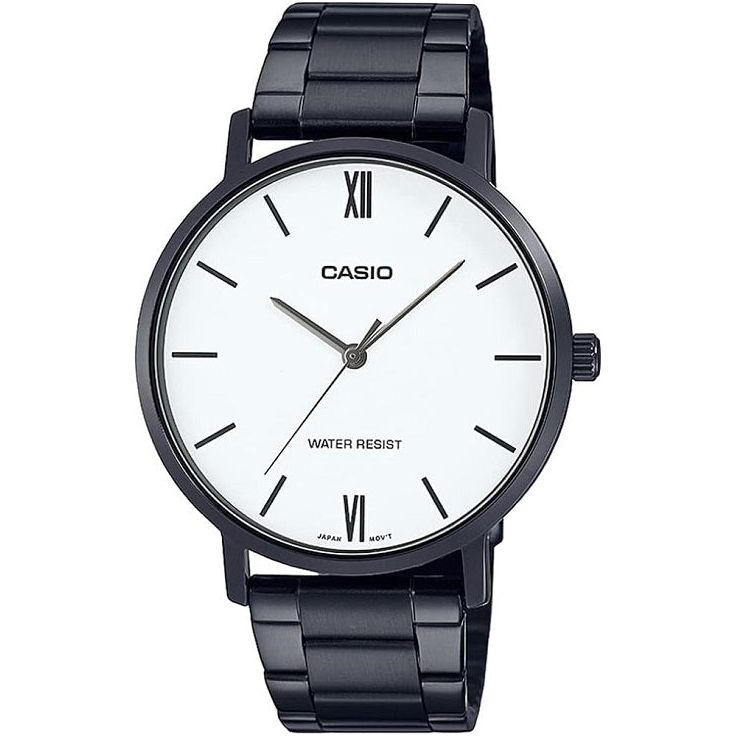 CASIO COLLECTION Mod. MINIMAL - WHITE Category - Watches,Gent Ready stocked Watches,Men,READY STOCKED WATCHES,Wristwatch