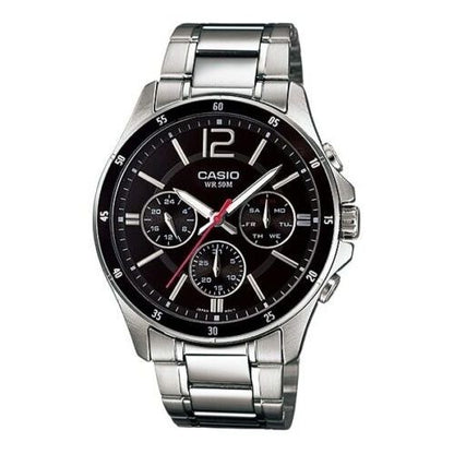 CASIO COLLECTION Mod. MULTIFUNCTION CALENDAR - BLACK-0