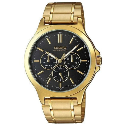 CASIO COLLECTION Mod. MULTIFUNCTION GOLD Category - Watches,Gent Ready stocked Watches,Men,READY STOCKED WATCHES,Wristwatch