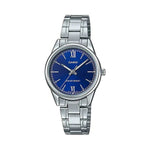CASIO COLLECTION Mod. ONLY TIME LADY - BLUE WATCHES