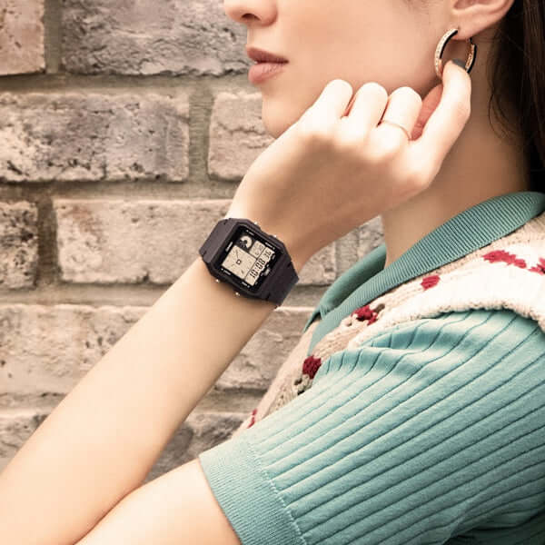 CASIO COLLECTION Mod. POP - BLACK