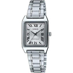 CASIO COLLECTION Mod. TANK. BRACELET - WHITE WATCHES