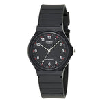 CASIO COLLECTION unisex wristwatch, 35mm resin case, quartz movement, water-resistant 3 ATM, official packaging