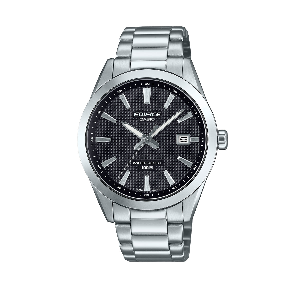 CASIO EDIFICE Mod. CLASSIC DATE - BLACK Category - Watches,Gent,gent re,Gent Ready stocked Watches,Men,READY STOCKED WATCHES,Watches,Watches - Accessories,Wristwatch